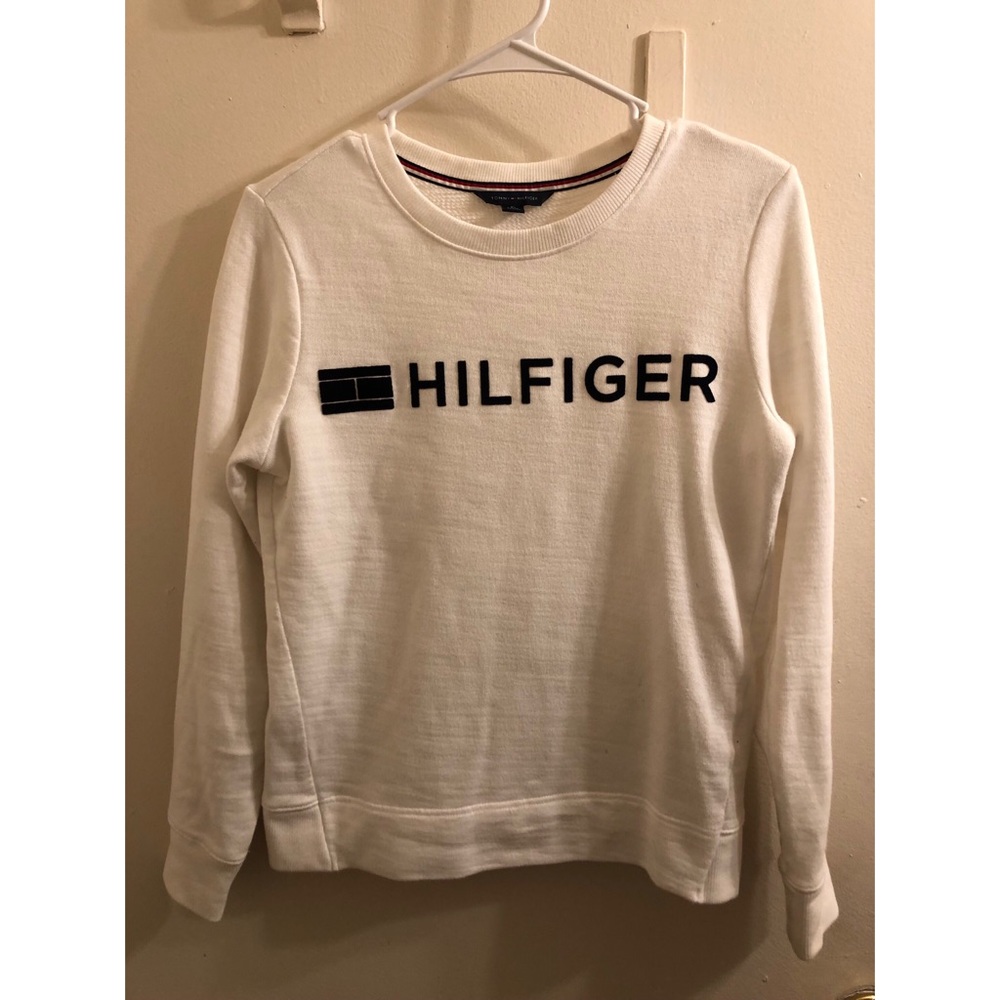 Tommy Hilfiger white sweater